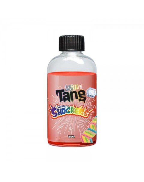 Tang Sherbet Shockers: Rainbow 0mg 200ml Short Fill E-Liquid