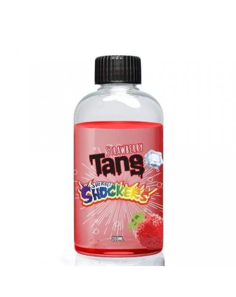 Tang Sherbet Shockers: Strawberry 0mg 200ml Short Fill E-Liquid