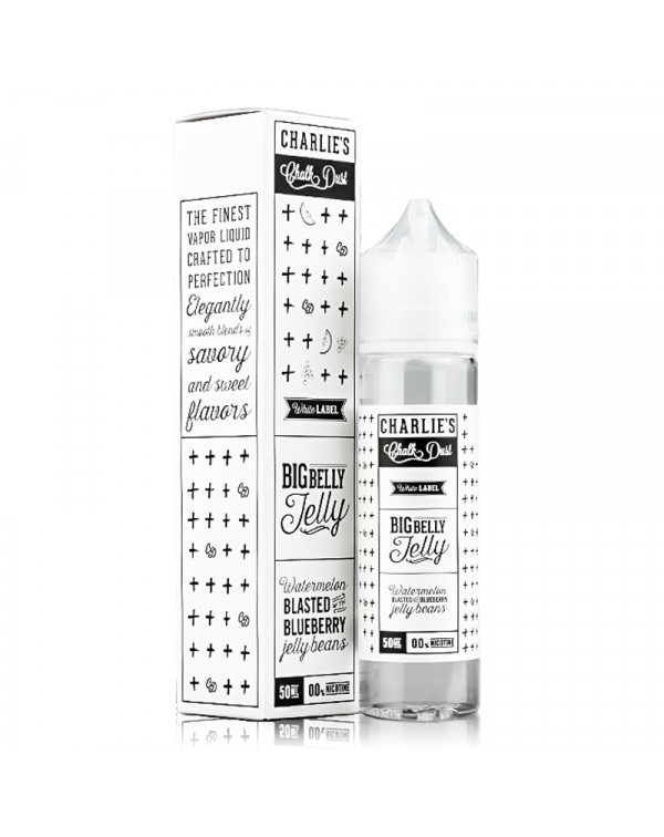 Charlie's Chalk Dust White Label: Big Belly 0m...