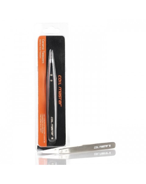 Ceramic Tweezers by Coil Master