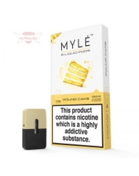 Myle Vapor Myle Pod Pound Cake (20mg 0.9ml 4 Pack)