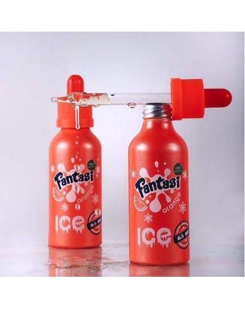 Fantasi Orange Ice 65ml Short Fill - 0mg