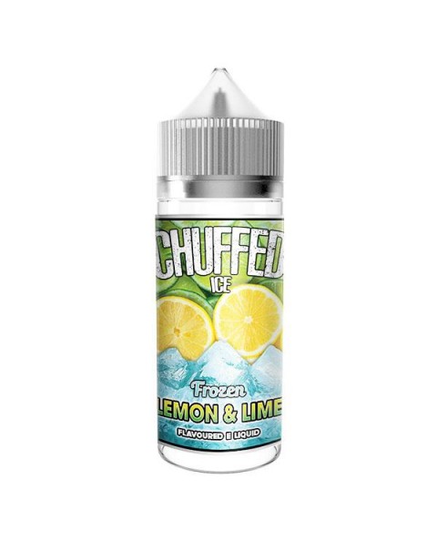 Chuffed Ice: Frozen Lemon and Lime 0mg 100ml Short Fill E-Liquid