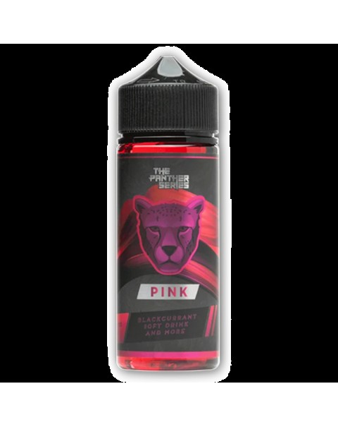 Dr Vapes The Panther Series: Pink Panther 0mg 100ml Short Fill E-Liquid