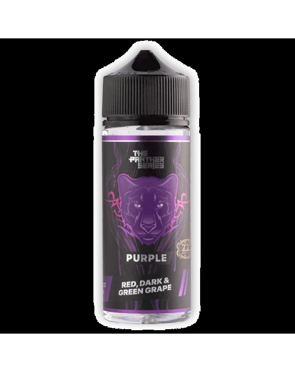 Dr Vapes The Panther Series: Purple Panther 0mg 10...