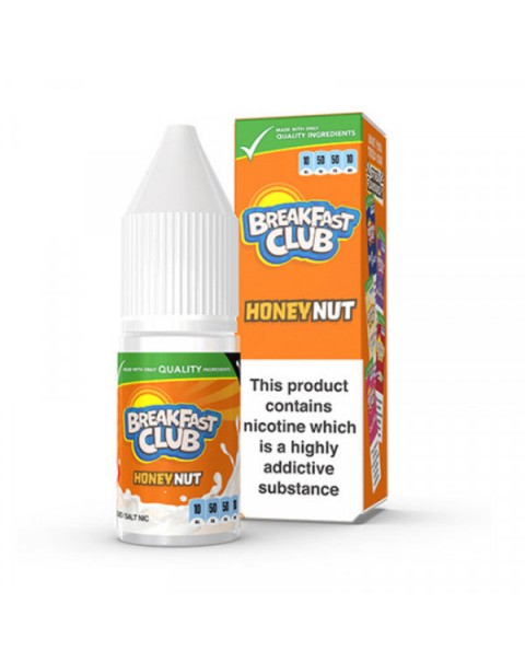 Breakfast Club Honey Nut 10ml Nic Salt