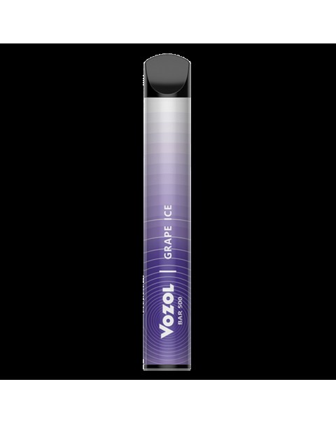 Vozol Bar 500 Grape Ice Disposable Pod Device