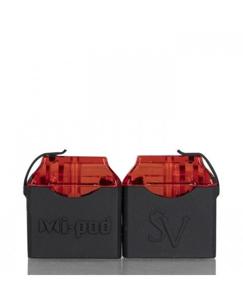 Smoking Vapor Mi-Pod Refillable Pods (2ml 2pk)