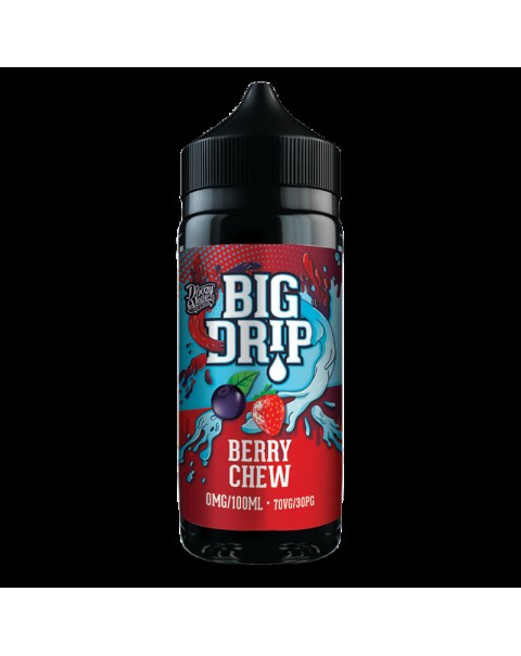 Doozy Vape Big Drip Berry Chew 0mg 100ml Short Fill E-Liquid