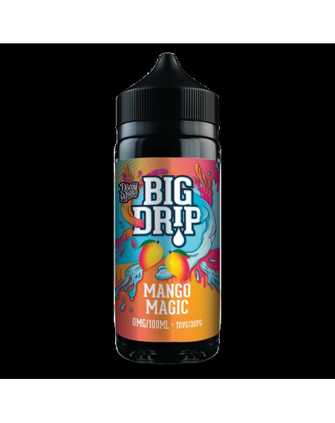 Doozy Vape Big Drip Mango Magic 0mg 100ml Short Fill E-Liquid