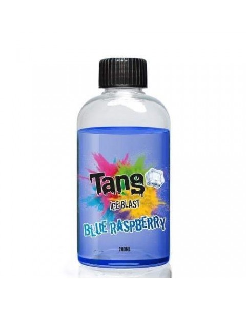 Tang Ice Blast: Blue Raspberry 0mg 200ml Short Fill E-Liquid