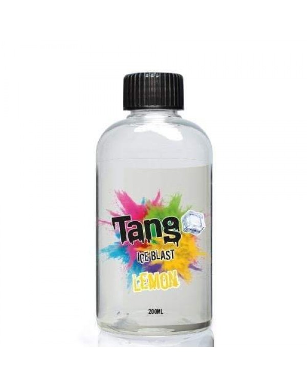 Tang Ice Blast: Lemon 0mg 200ml Short Fill E-Liqui...