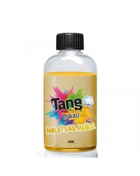 Tang Ice Blast: Malaysian Mango 0mg 200ml Short Fill E-Liquid