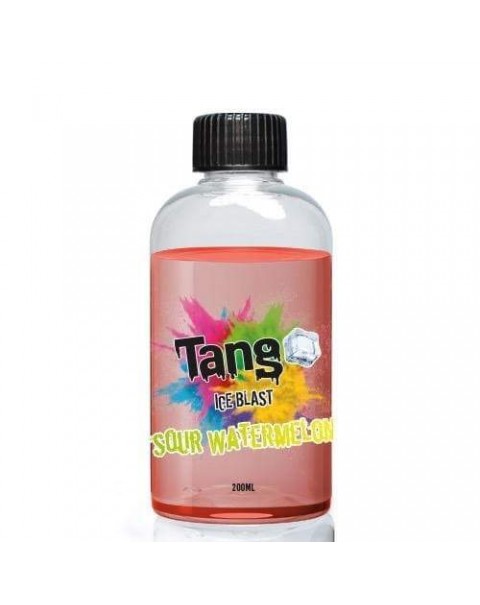 Tang Ice Blast: Sour Watermelon 0mg 200ml Short Fill E-Liquid