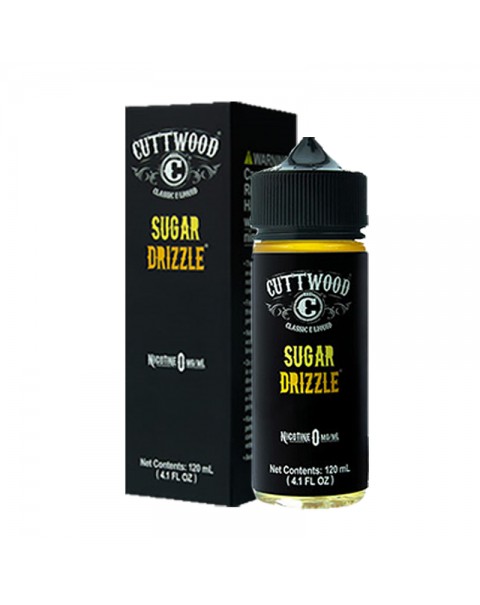 Cuttwood Sugar Drizzle 0mg 100ml Short Fill E-Liquid