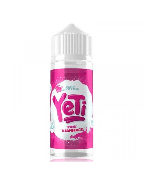 Yeti Pink Raspberry 0mg 100ml Short Fill E-Liquid