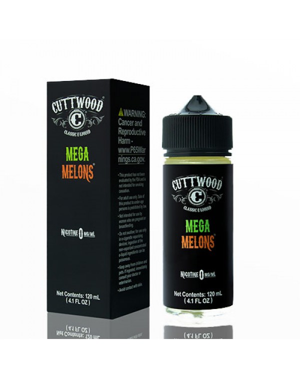 Cuttwood Mega Melons E-Liquid 100ml Short Fill