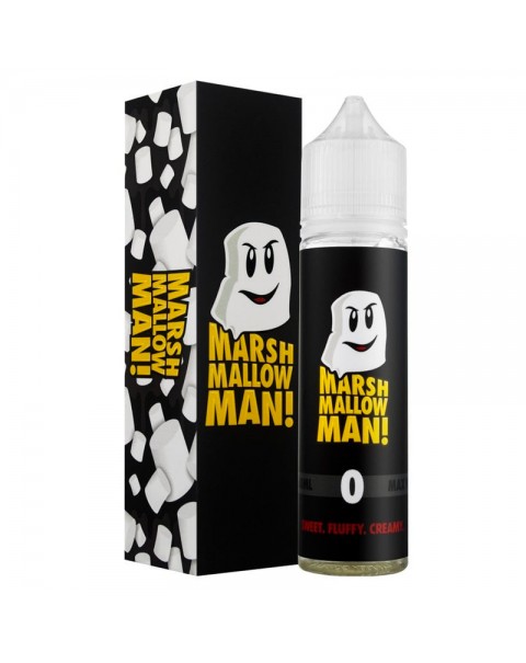 Marina Vape Marshmallow Man 0mg 50ml Short Fill E-Liquid