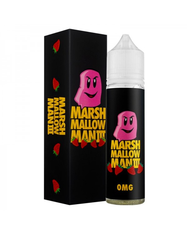 Marina Vape Marshmallow Man 3 0mg 50ml Short Fill ...