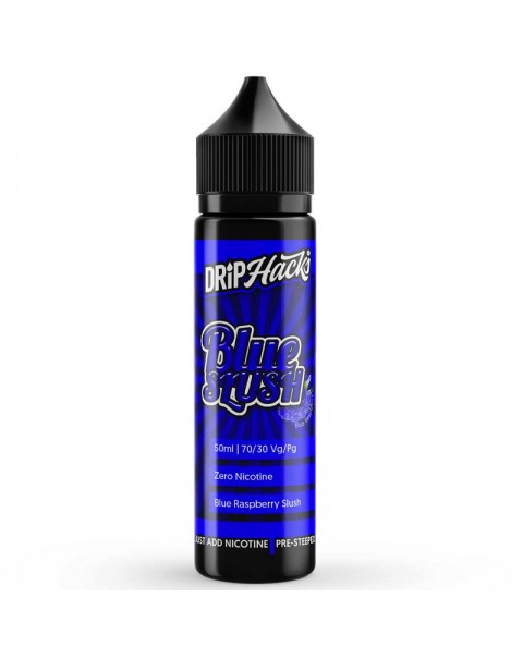 Drip Hacks Blue Slush 0mg 50ml Short Fill E-Liquid