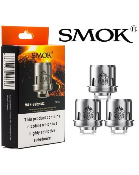 Smok V8 X-Baby Replacement Coils 3 Pack