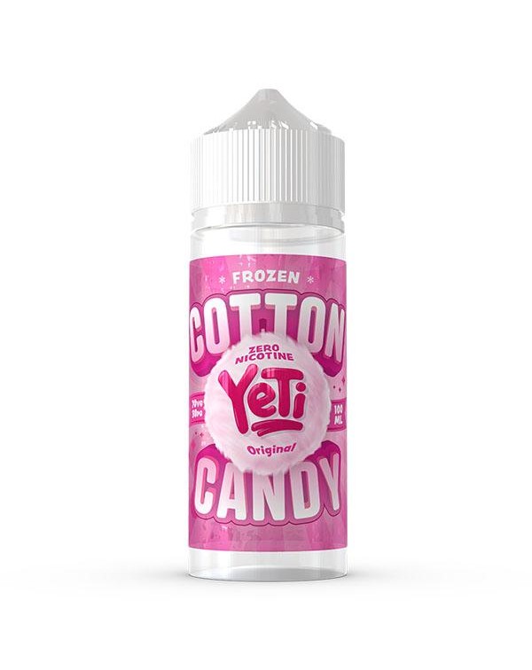 Yeti Cotton Candy: Original 0mg 100ml Short Fill E...