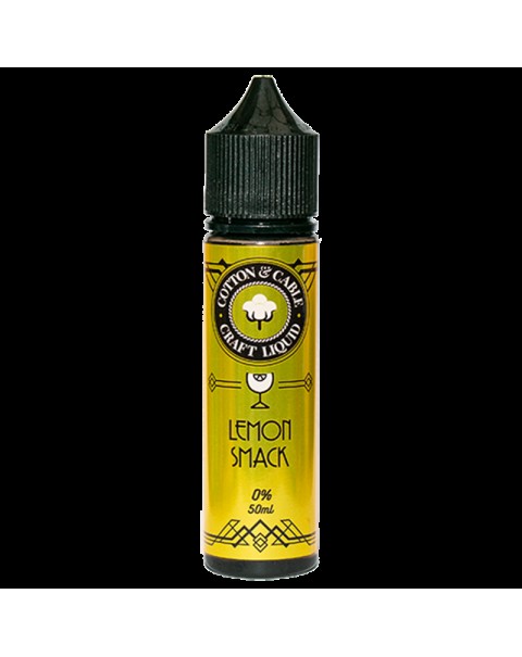 Cotton & Cable Cocktails: Lemon Smack 0mg 50ml Short Fill E-Liquid