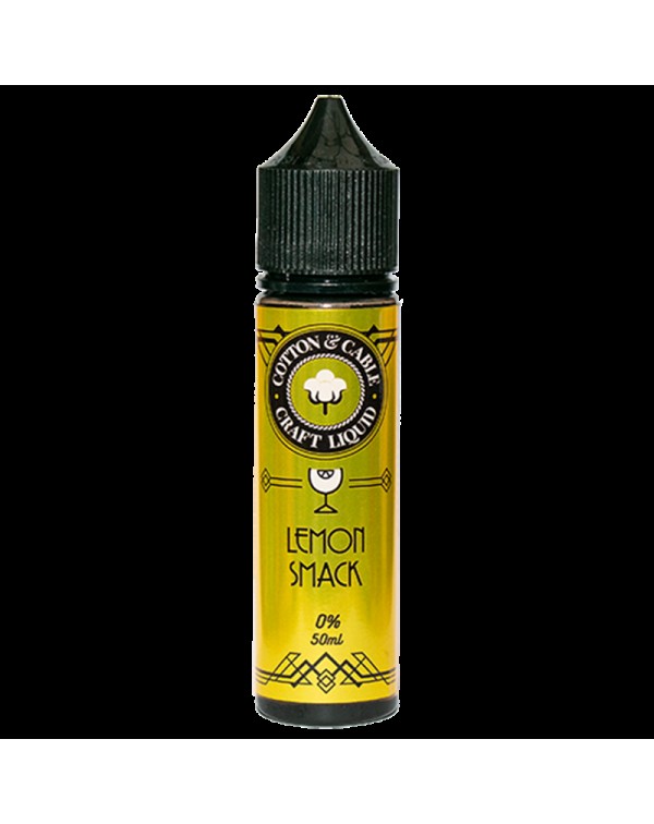 Cotton & Cable Cocktails: Lemon Smack 0mg 50ml...